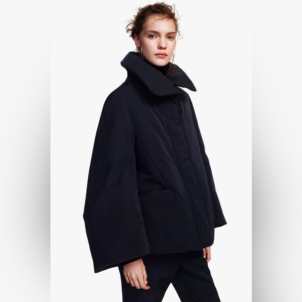 SOLD - UNIQLO +J Jil Sander Hybrid Down Jacket Puffer